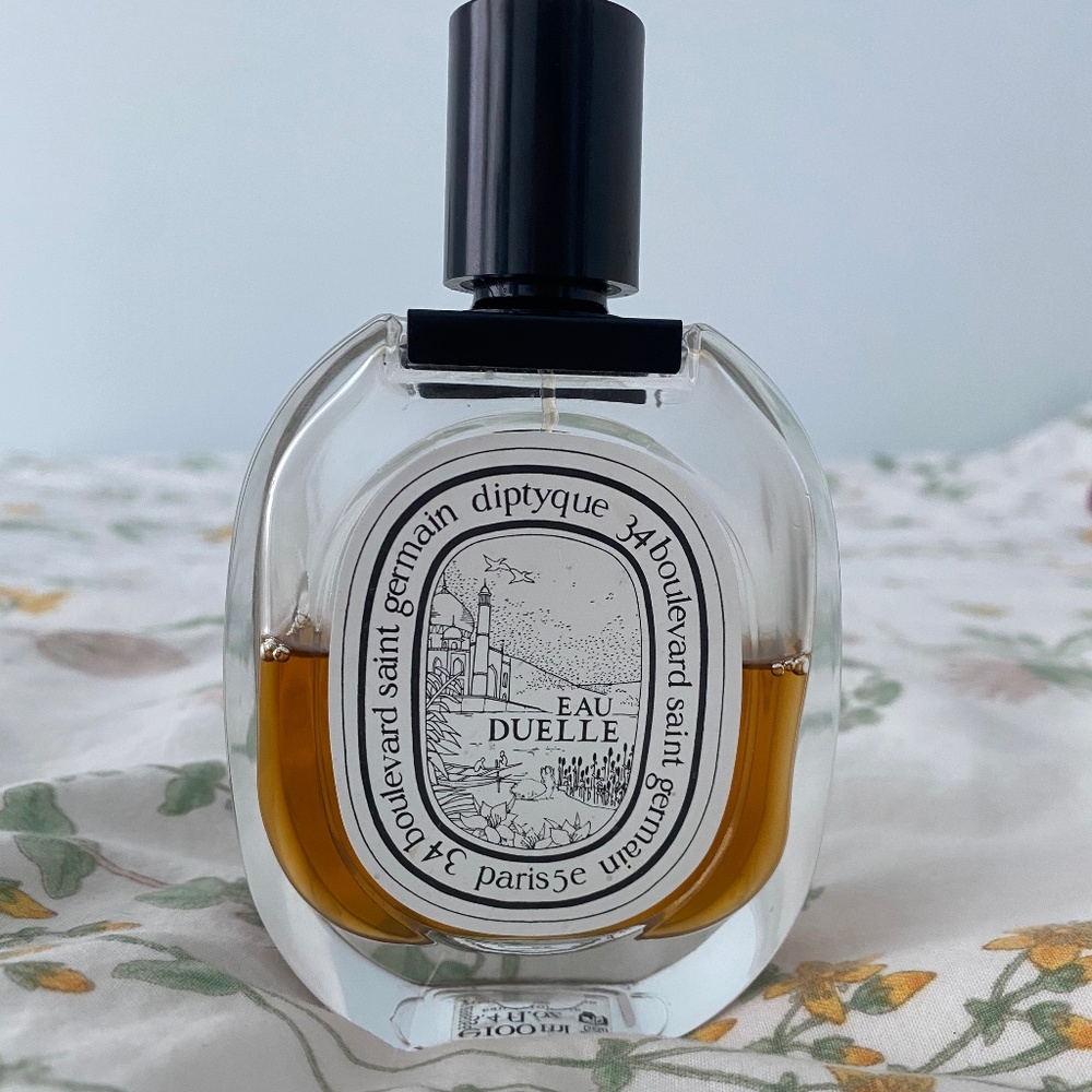 Diptyque Eau Duelle EDT 55% full